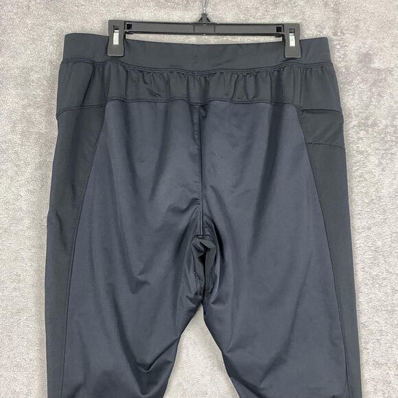 Under Armour Pants Mens XL Black ColdGear Fitted Running Training Joggers - Picture 6 of 16